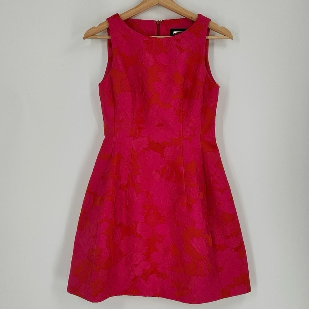 Alexia Admor Pink Floral Mini Dress - Picture 3 of 9